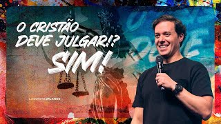 O CRISTÃO DEVE JULGAR SIM  ANDRÉ VALADÃO [upl. by Freda]