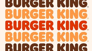 The official rebrand introduction video for Burger King [upl. by Morette]