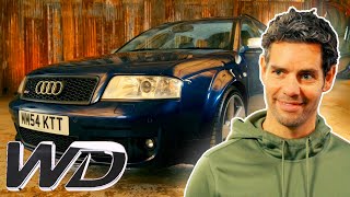 Elvis Revives The Dormant Beast Audi RS 6  Wheeler Dealers [upl. by Alf271]