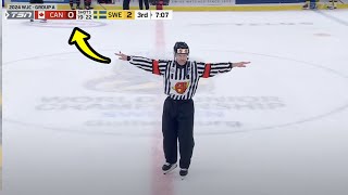 This game was CRAZY  Canada vs Sweden WJC 2024 Highlights [upl. by Gus]