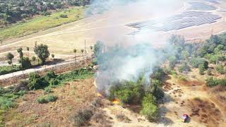 Tequesquite Vegetation Fire Incident [upl. by Publias]