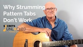 Why You Shouldnt Use Strumming Pattern Tabs [upl. by Glenna74]