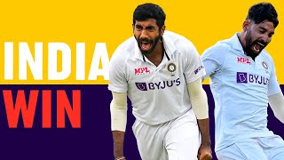 Bumrah and Siraj Fire India To Victory  Final Session IN FULL  England v India [upl. by Miche]