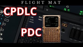 How to use CPDLC on any plane MSFS2020 and more [upl. by Yekcim]