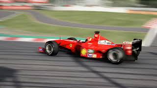 Michael Schumacher Suzuka 2000  Assetto Corsa [upl. by Semele]