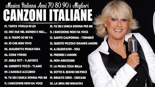 Le migliori canzoni italiane degli anni 70 80 90  The beautiful Italian songs 70  80  90 years [upl. by Irneh]