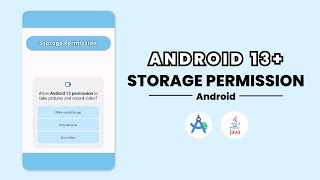 How to Handle Multiple Permissions in Android 13  Android Java [upl. by Sorilda]