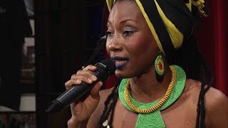 Fatoumata Diawara quotTimbuktu Fassoquot [upl. by Nilat]