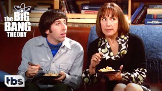 Sheldons Friends Meet His Mother Clip  The Big Bang Theory  TBS [upl. by Latrell]