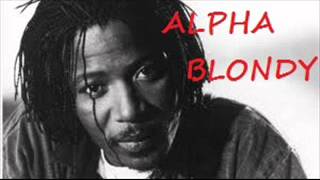 Alpha Blondy  Marijuana [upl. by Guinn]