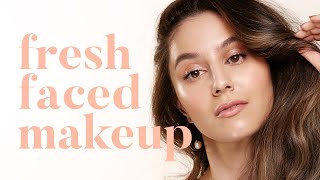 Fresh Faced Everyday Makeup Tutorial 💧 Beginner Friendly  Karima McKimmie [upl. by Nageek235]