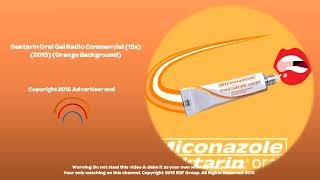 Daktarin Oral Gel Radio Commercial 2017 R3F Sunday Radio Ads [upl. by Leonardo]