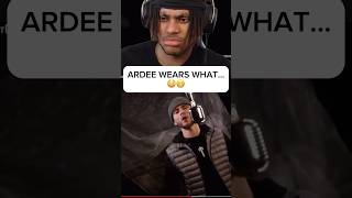 ARDEE WEARS WHAT…😳😬 reaction foryou viral funny reactionvideo goviral music ardee rk uk [upl. by Analed]