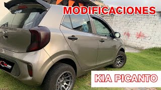 MODIFICACIONES KIA PICANTO  TEAM READY 593 [upl. by Nagol]