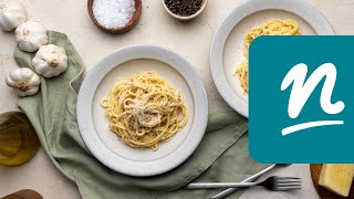 Gyors cacio e pepe recept  Nosalty [upl. by Aynos]