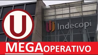 Megaoperativo de Indecopi a Universitario de Deportes [upl. by Gusti]