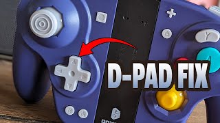 Fix the DPad on your Doyoki Gamecube Joycons [upl. by Eddie]