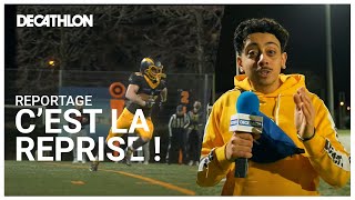 REPORTAGE  Flash de La Courneuve cest la reprise  🏈 I Decathlon [upl. by Niliram826]