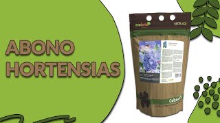 🟢 APRENDE a USAR nuestros ABONO PARA HORTENSIAS en 1 Minuto 🚀 Cultivers Eco [upl. by Atsirak447]