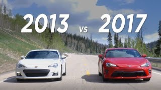 2017 86 vs 2013 BRZ  What you need to know  Everyday Driver [upl. by Mohammed]