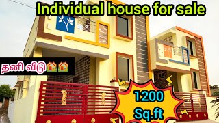 1200sqft individual house for sale🏠guduvanchery kayarambeduindividualhouseforsale kilambakkam [upl. by Nylirem]