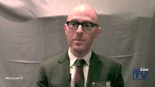 Dr Jason Konner Discusses Bevacizumab in Ovarian Cancer [upl. by Whiney662]