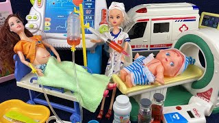 10 Minutes Satisfying with Unboxing Doctor First Aid Set Ambulances Toys  ASMR [upl. by Jarlathus]