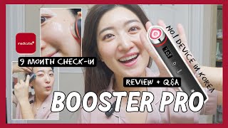 🤔 MEDICUBE BOOSTER PRO after 9 months Still Worth Unsponsored Review Demo QampA  Crystall Cho [upl. by Cousins815]