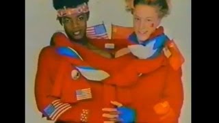 1985 UNITED COLORS of BENETTON TV commercial [upl. by Nairadal250]