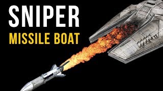 Star Wars Capital Ships The Empires Incredible SNIPING Missile Boat [upl. by Asen]