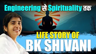 The Life of BK Shivani  Brahma Kumaris  Religion World Talks bkshivani brahmakumaris [upl. by Crescint]