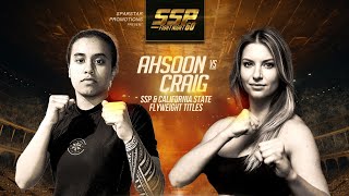 Keilani Ahsoon vs Charlotte Craig  SSP 60 [upl. by Atnom]