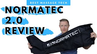 Normatec Pulse 20 Compression Boots Review [upl. by Akkina]