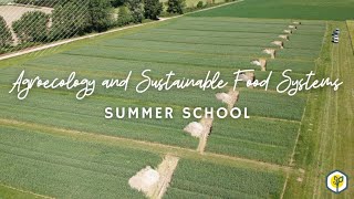 Agroecology and Sustainable Food Systems Summer School  France [upl. by Zea]