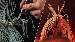 Sculpting EREN Founding Titan  The Rumbling   Attack On Titan  Shingeki No Kyojin [upl. by Lletniuq55]