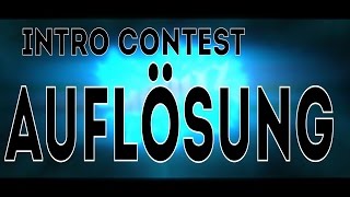 INTRO CONTEST AUFLÖSUNG Moritz12324  FULLHD [upl. by Drugi]