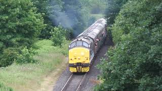 37425 on the Heywood line 29th June 2024 [upl. by Lolande]