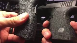 talon grips granulated vs rubber [upl. by Paschasia]