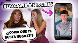 A ESTO LE DOY LIKE EN TIKTOK ¡MI MADRE LO VE 🙈  Silvia Sánchez [upl. by Nosrak806]