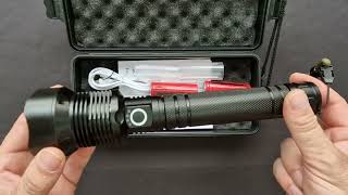 Ručna svjetiljka P70 LED 4500 lm Flashlight [upl. by Eidurt]