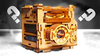 Solving SHERLOCKS CAMERA Puzzle Box Cluebox PRO [upl. by Aonehc70]