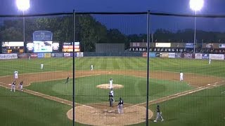 Max Kuhn homers for the Snappers [upl. by Hsatan]