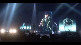 Gorillaz  Clint Eastwood Live BRITs Performance [upl. by Nolad]