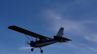 First flight himax ultralight no training [upl. by Shaer]