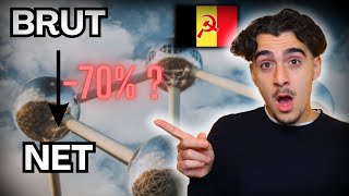 Taxation Des Salaires en Belgique  La Réalité [upl. by Notsirt]