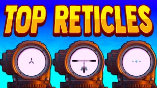 BEST FREE RETICLES in Warzone Improve Your AimAccuracy Instantly  Guide Tips amp Tricks NEW [upl. by Hairaza530]