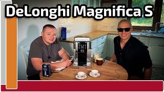 DeLonghi Magnifica S Smart☕  Niedrogi ekspres do kawy  Test [upl. by Nivac]