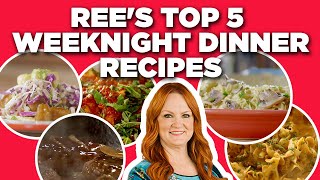 Ree Drummonds Top 5 Weeknight Dinner Recipe Videos  The Pioneer Woman  Food Network [upl. by Celin177]