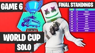 Crowd ERUPTS Spectating Mongraal DESTROYING Pros Fortnite World Cup Solo Finals  Game 4 [upl. by Nodarb]