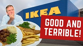 Reviewing an IKEA RESTAURANT  THE GOOD THE BAD AND THE UGLY [upl. by Anelas]